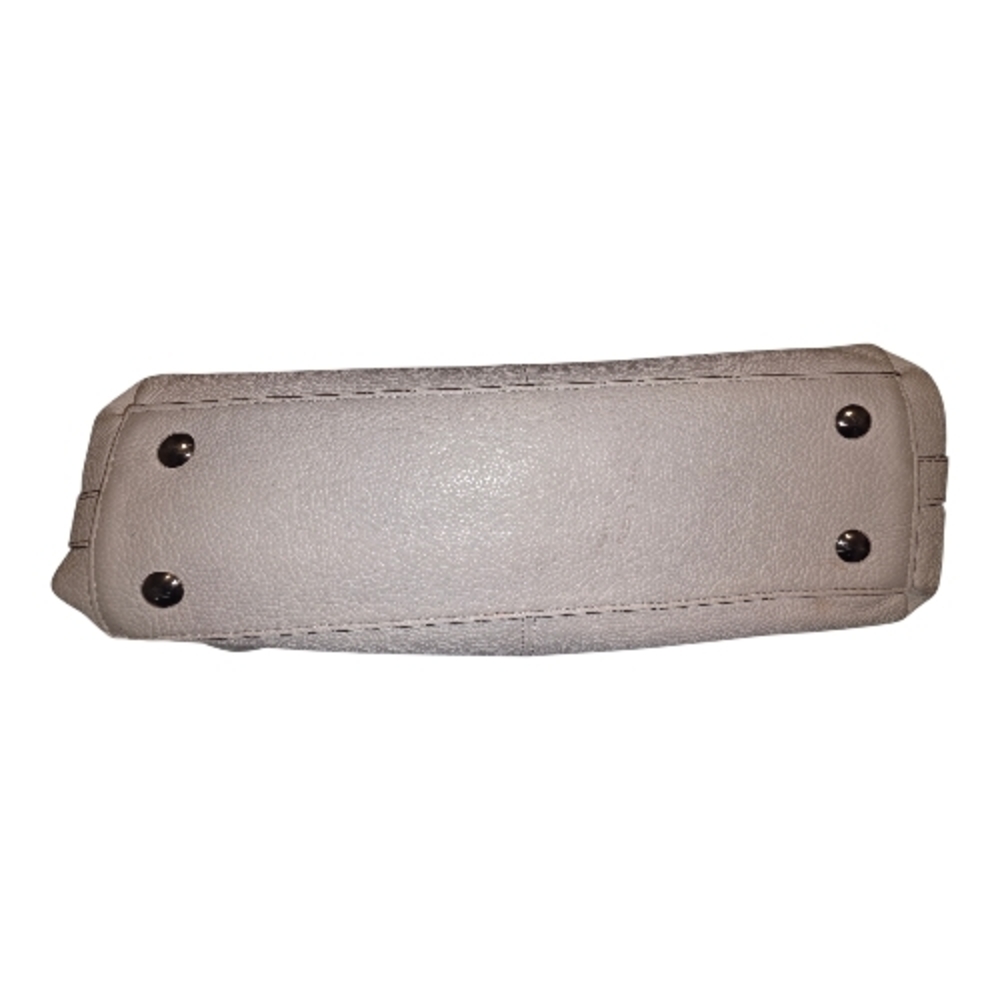 Coach Penelope Ivory Pebbled Leather Tote Handbag - EUC - Picture 9 of 16